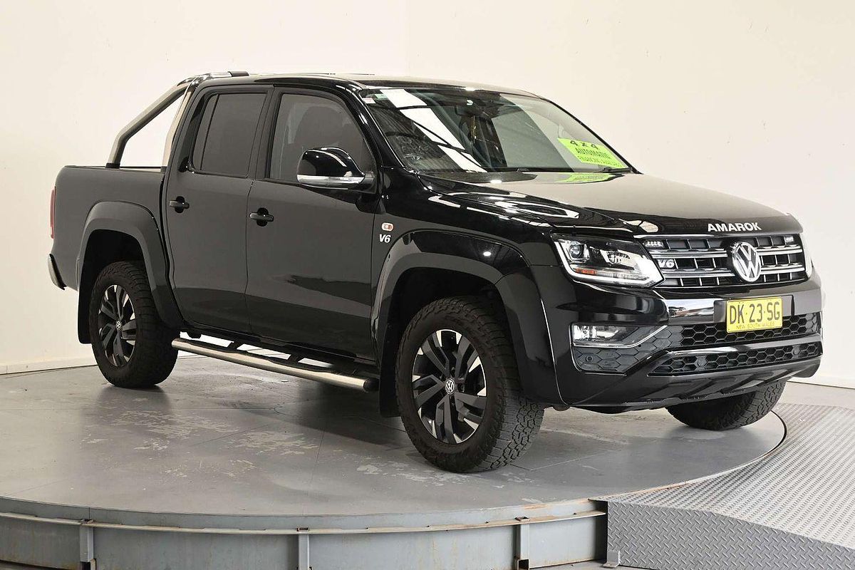 2021 Volkswagen Amarok TDI580 Highline 2H 4X4