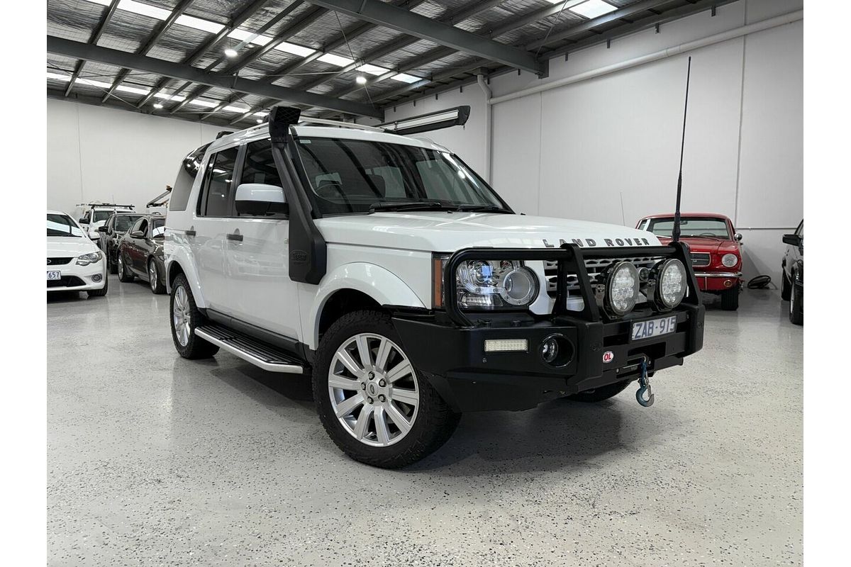 2012 Land Rover Discovery 4 SDV6 HSE Series 4