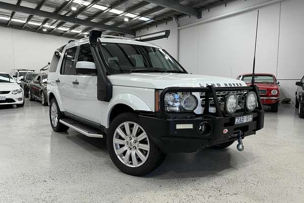 2012 Land Rover Discovery 4 SDV6 HSE Series 4