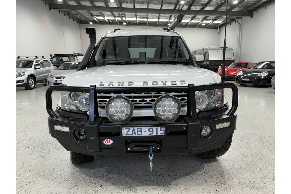 2012 Land Rover Discovery 4 SDV6 HSE Series 4