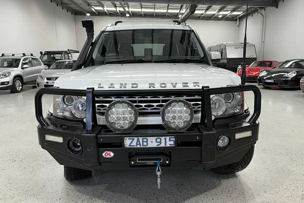 2012 Land Rover Discovery 4 SDV6 HSE Series 4