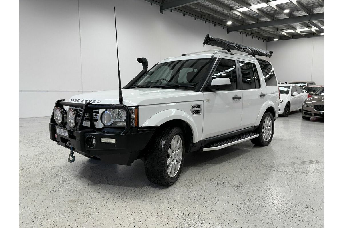 2012 Land Rover Discovery 4 SDV6 HSE Series 4