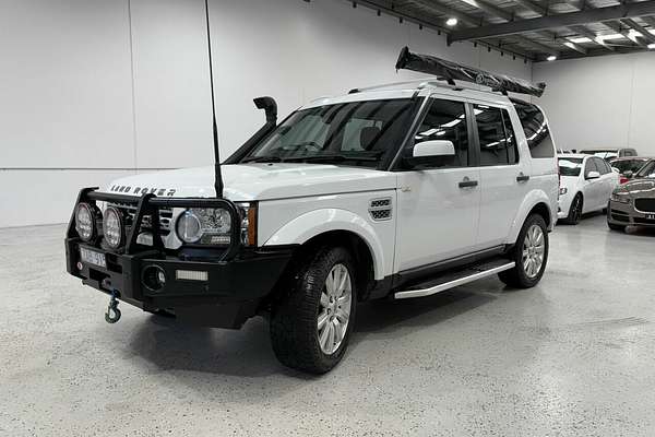 2012 Land Rover Discovery 4 SDV6 HSE Series 4