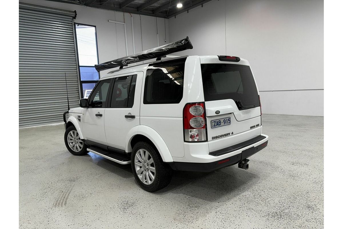 2012 Land Rover Discovery 4 SDV6 HSE Series 4