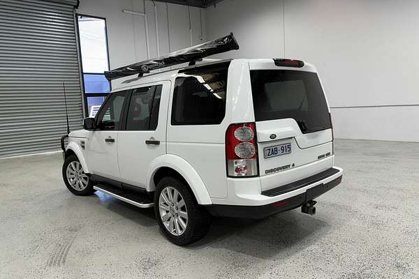 2012 Land Rover Discovery 4 SDV6 HSE Series 4