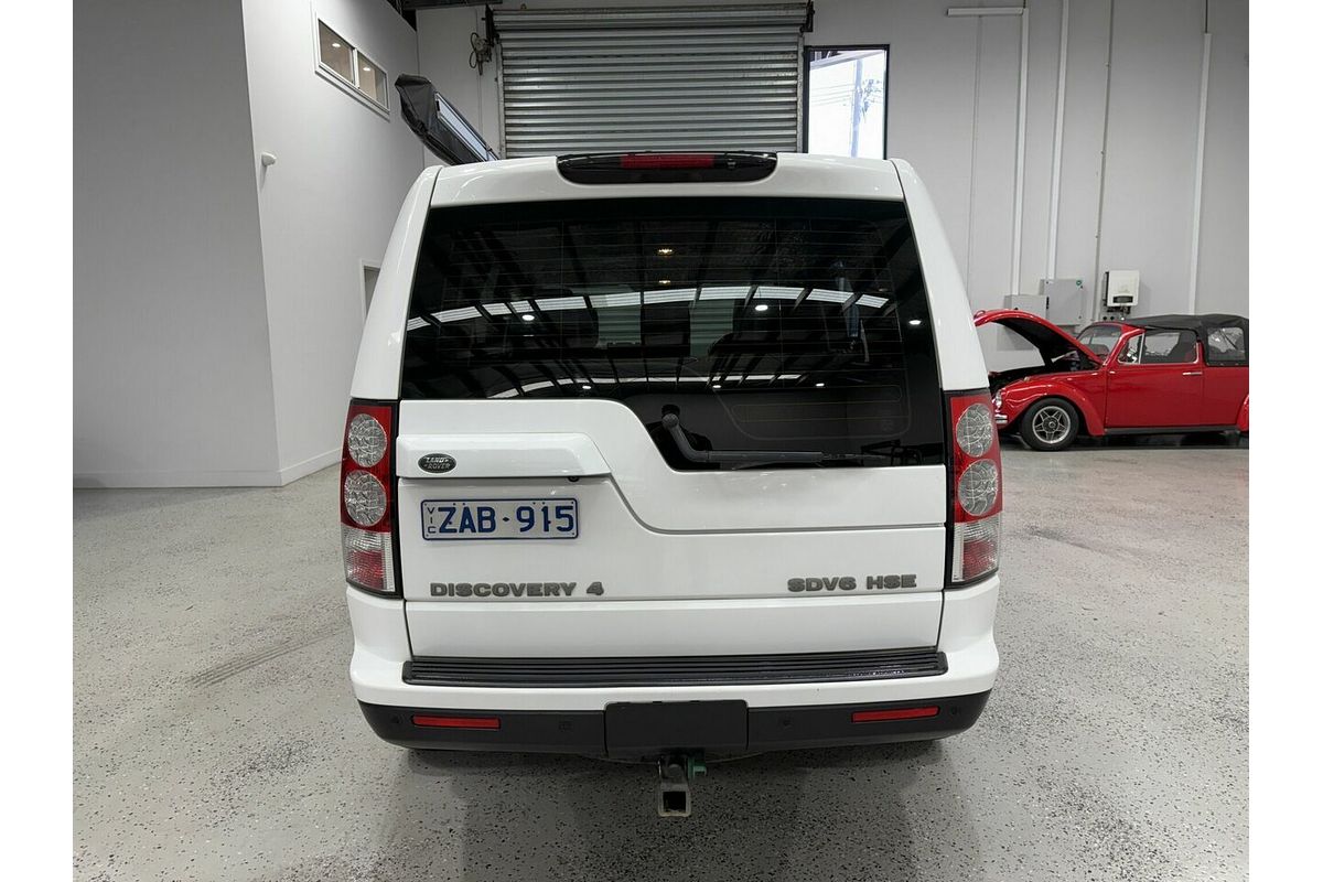 2012 Land Rover Discovery 4 SDV6 HSE Series 4