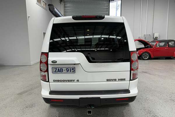 2012 Land Rover Discovery 4 SDV6 HSE Series 4