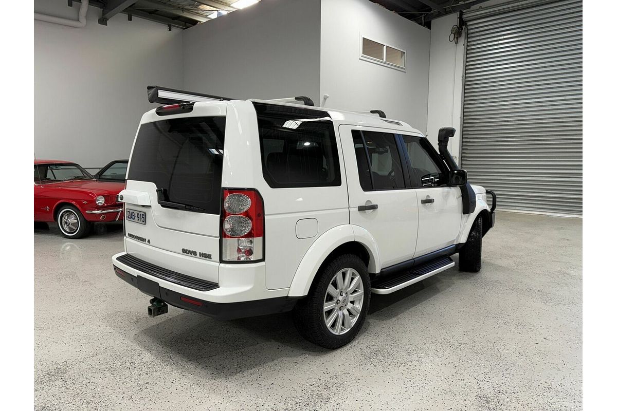 2012 Land Rover Discovery 4 SDV6 HSE Series 4