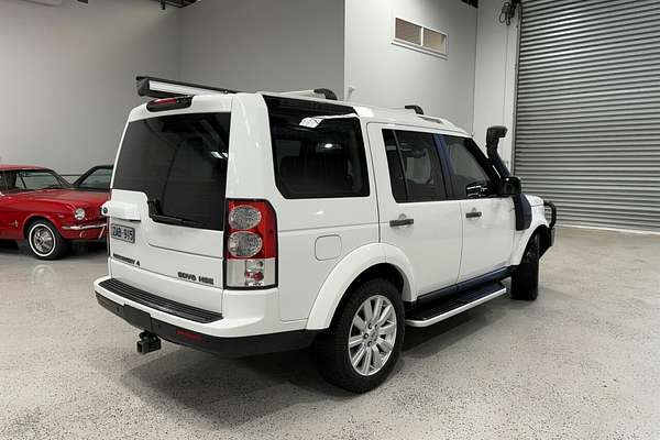 2012 Land Rover Discovery 4 SDV6 HSE Series 4