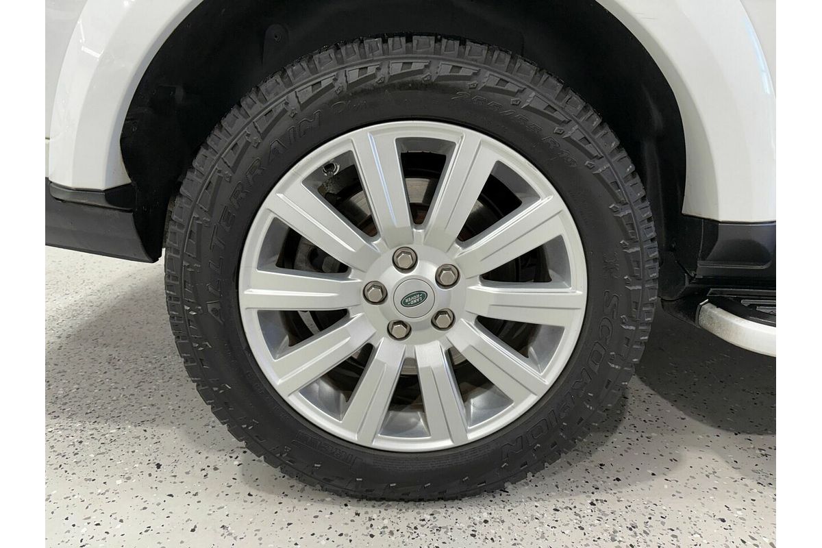 2012 Land Rover Discovery 4 SDV6 HSE Series 4