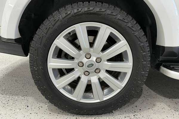 2012 Land Rover Discovery 4 SDV6 HSE Series 4