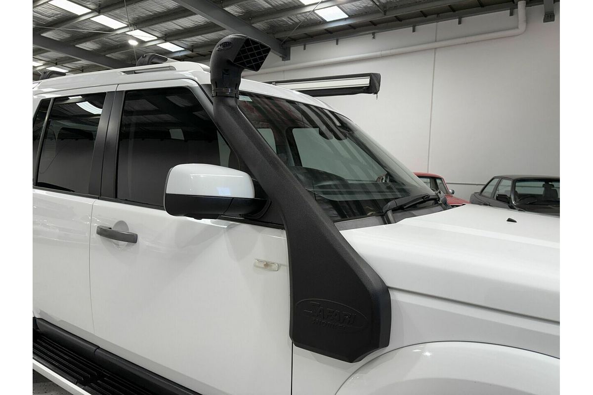 2012 Land Rover Discovery 4 SDV6 HSE Series 4