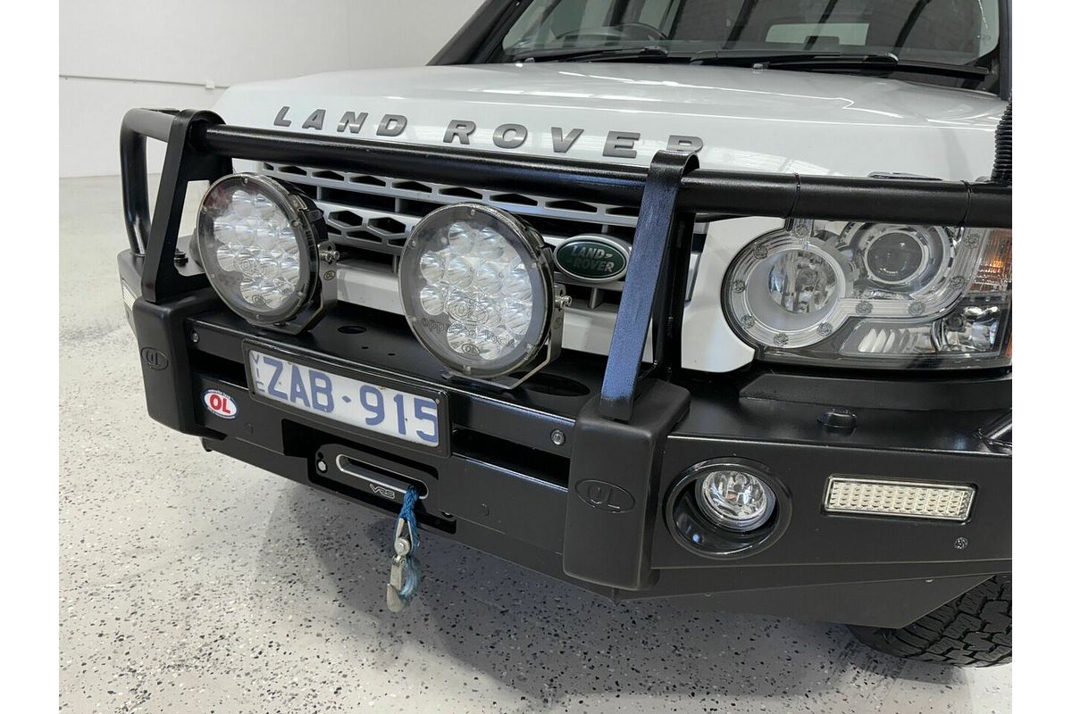 2012 Land Rover Discovery 4 SDV6 HSE Series 4