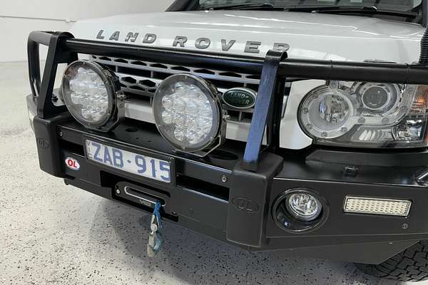 2012 Land Rover Discovery 4 SDV6 HSE Series 4