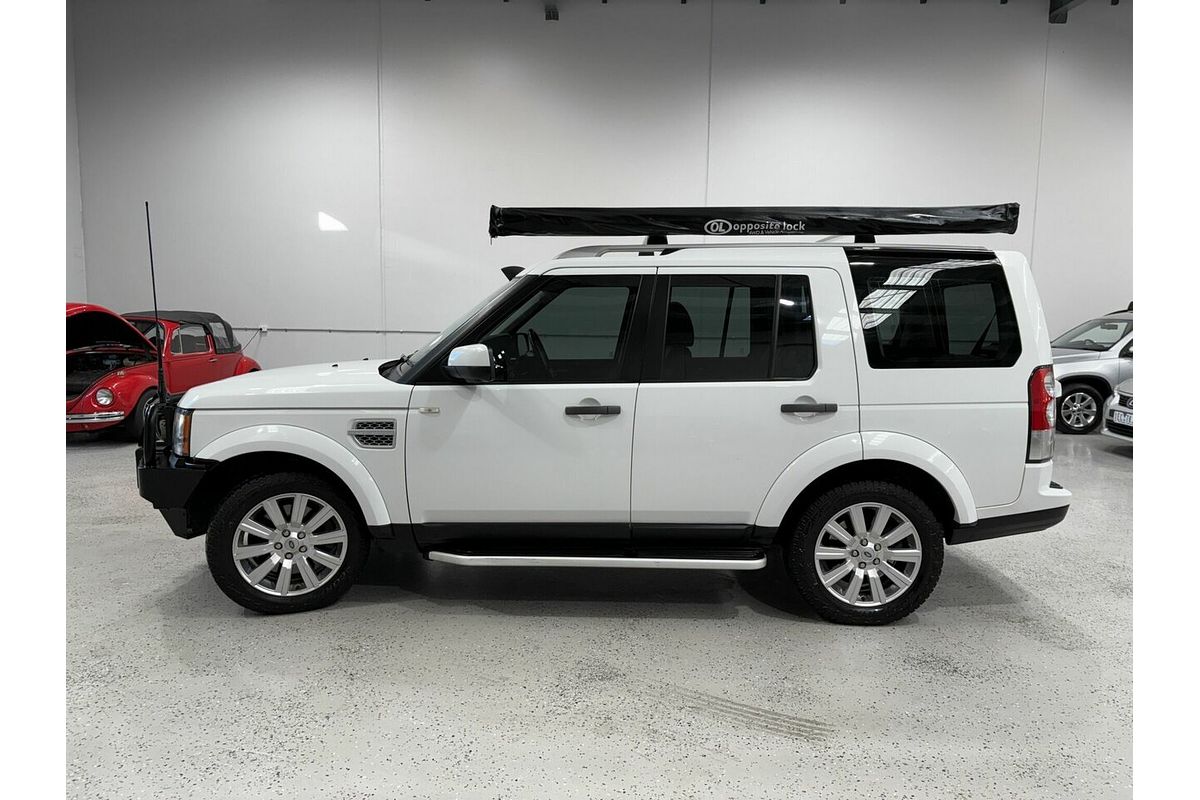 2012 Land Rover Discovery 4 SDV6 HSE Series 4