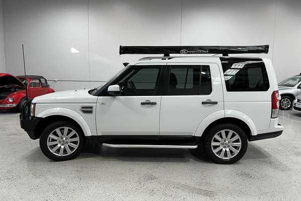 2012 Land Rover Discovery 4 SDV6 HSE Series 4
