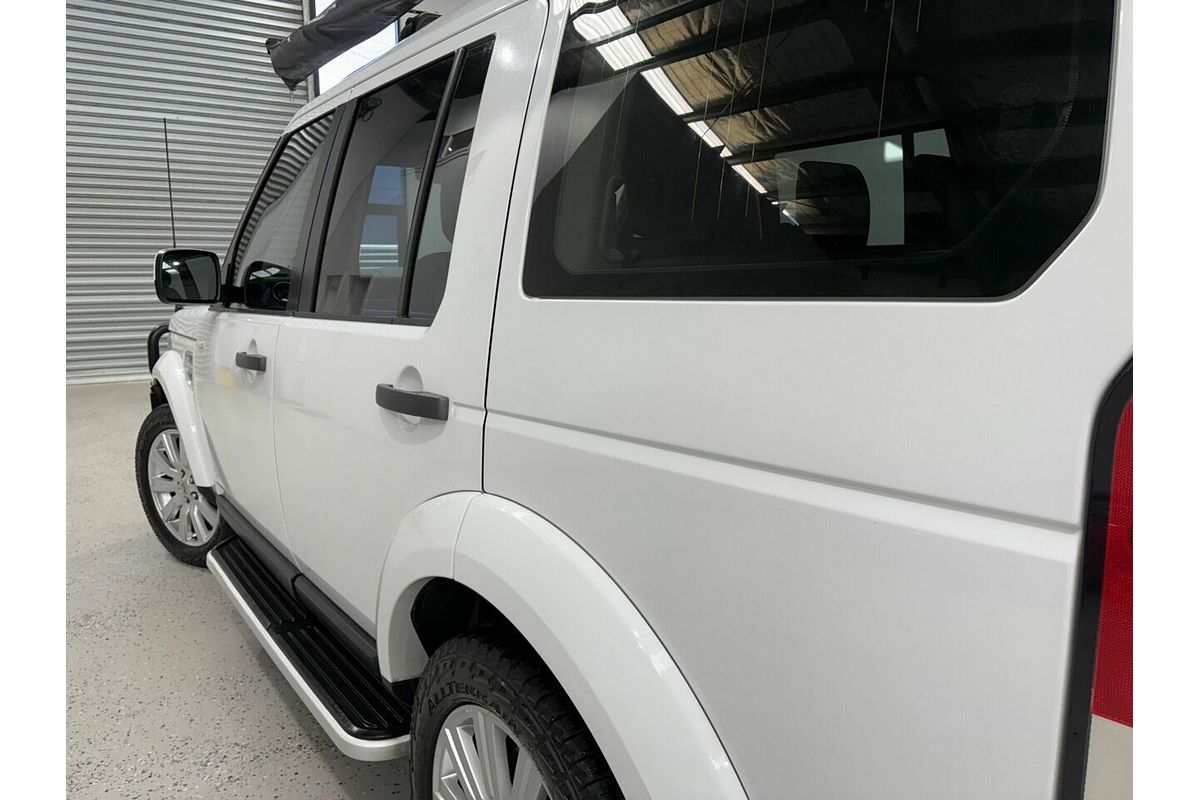 2012 Land Rover Discovery 4 SDV6 HSE Series 4