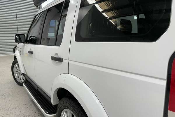 2012 Land Rover Discovery 4 SDV6 HSE Series 4