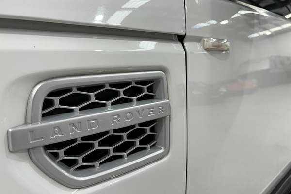 2012 Land Rover Discovery 4 SDV6 HSE Series 4