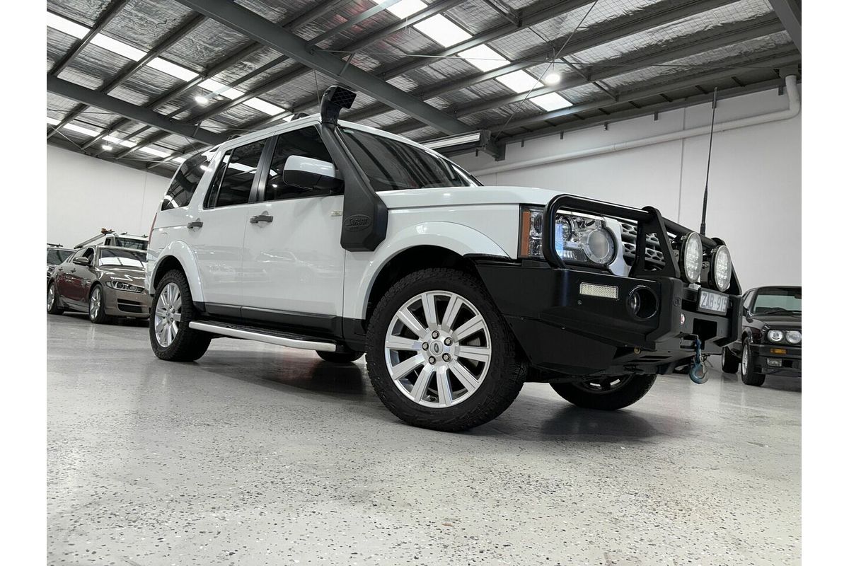 2012 Land Rover Discovery 4 SDV6 HSE Series 4