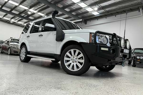 2012 Land Rover Discovery 4 SDV6 HSE Series 4