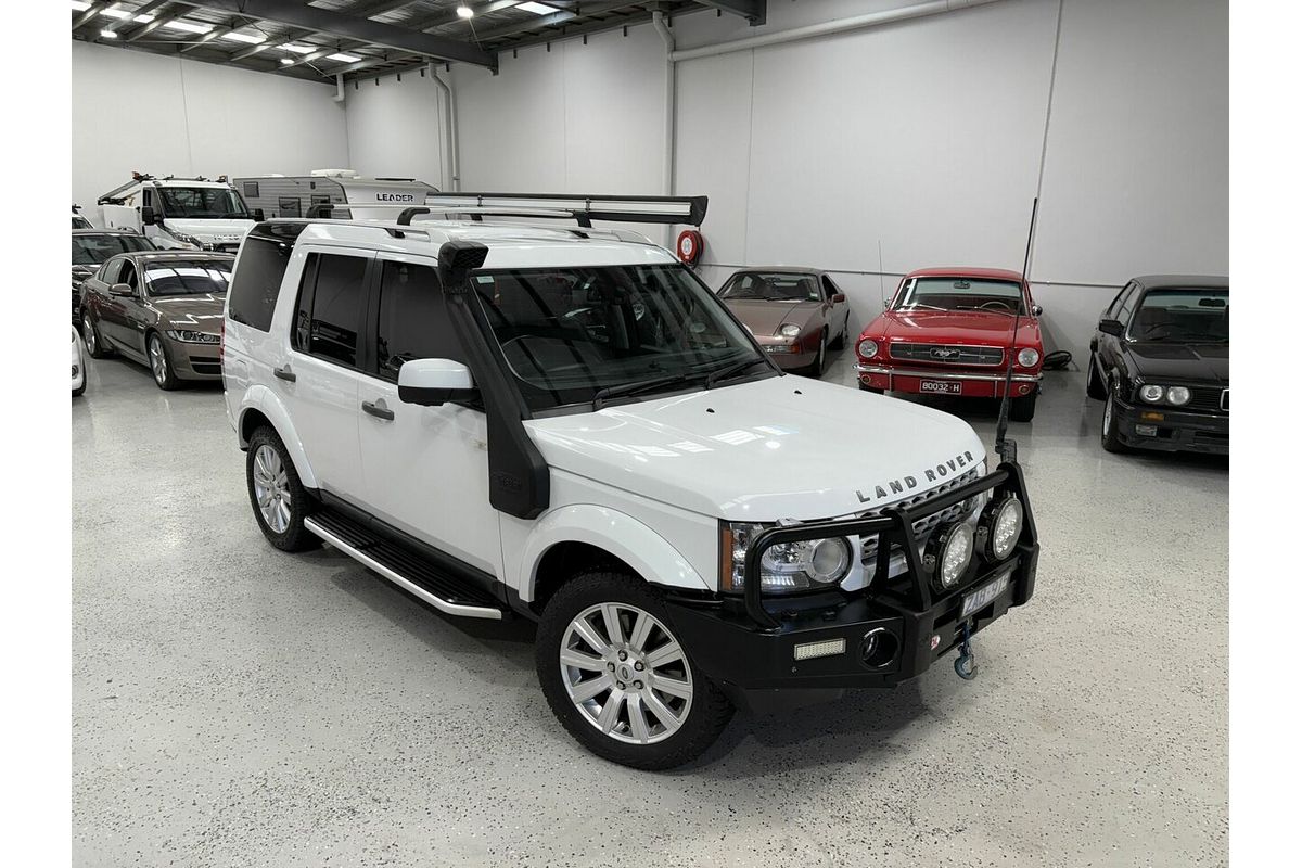 2012 Land Rover Discovery 4 SDV6 HSE Series 4