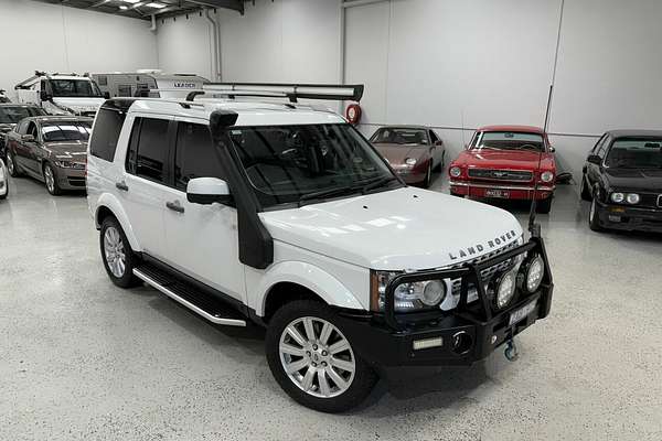 2012 Land Rover Discovery 4 SDV6 HSE Series 4