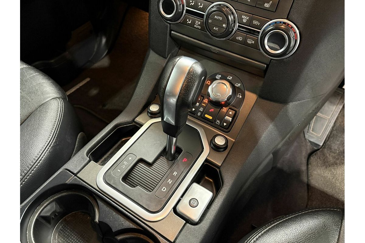 2012 Land Rover Discovery 4 SDV6 HSE Series 4