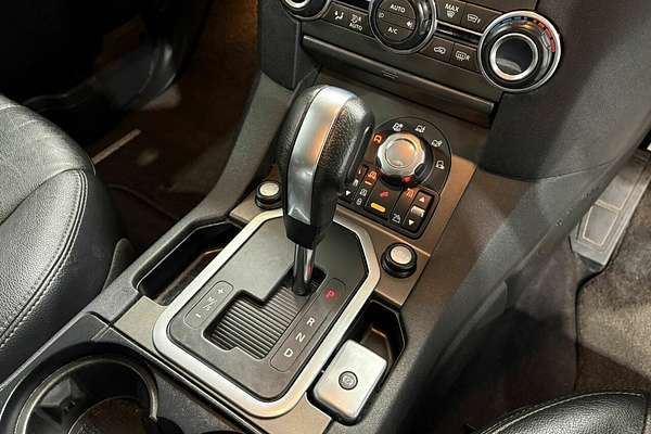 2012 Land Rover Discovery 4 SDV6 HSE Series 4