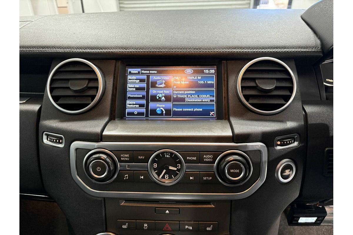 2012 Land Rover Discovery 4 SDV6 HSE Series 4