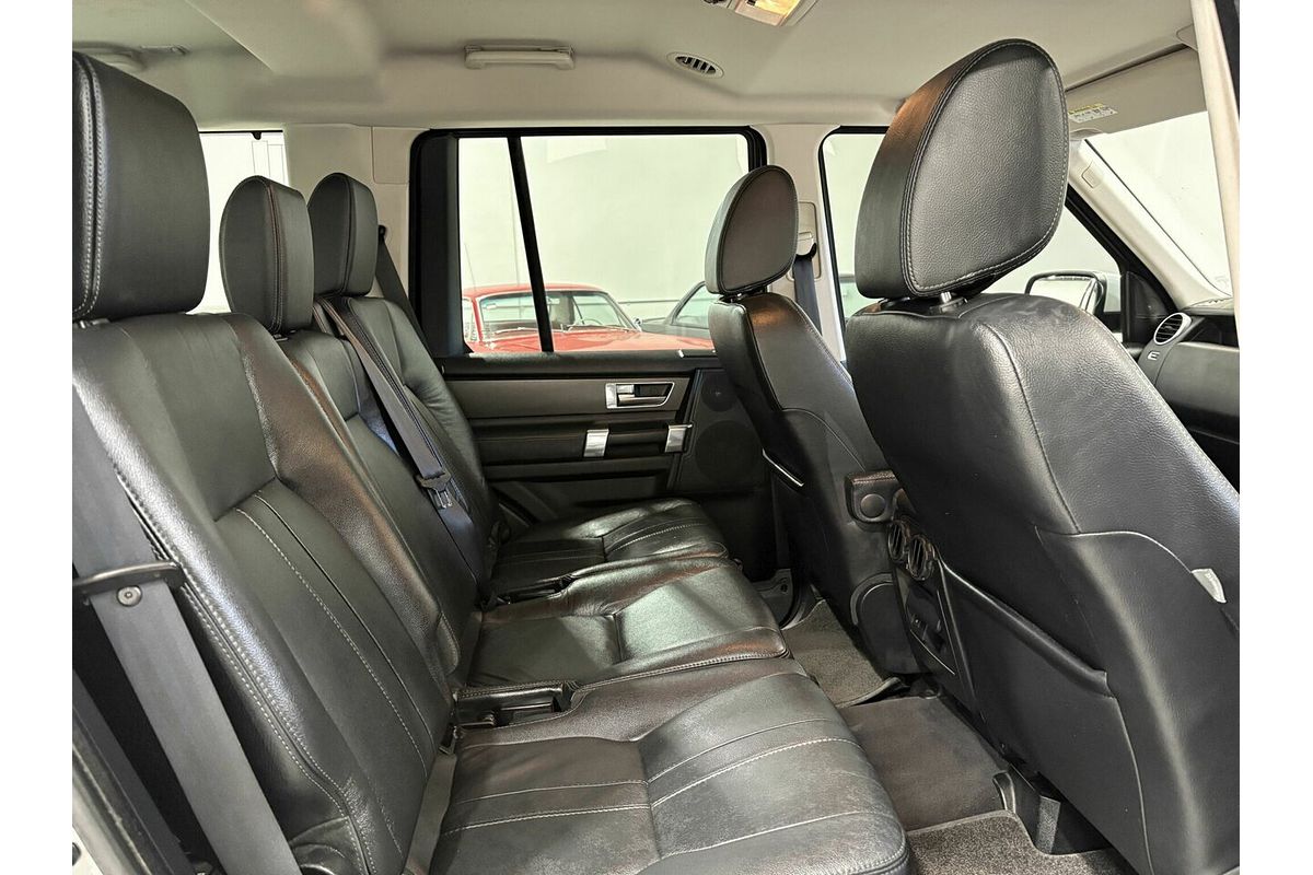 2012 Land Rover Discovery 4 SDV6 HSE Series 4