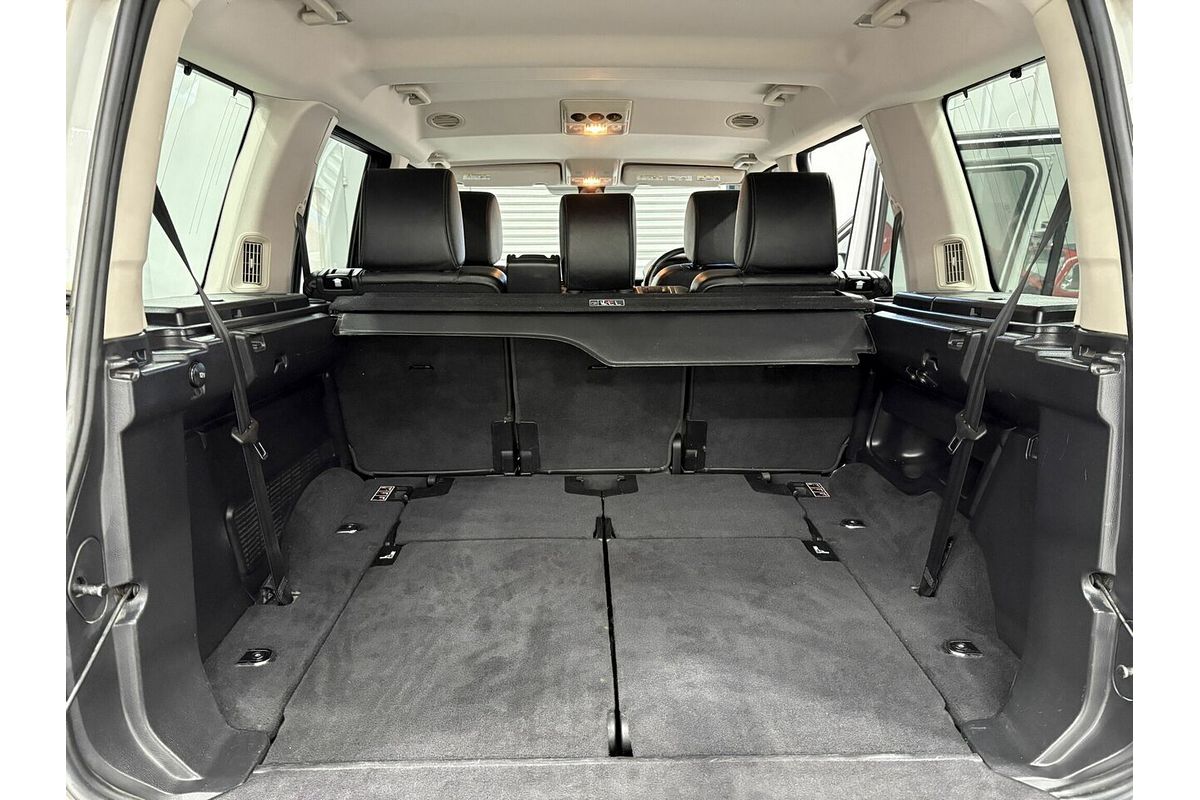 2012 Land Rover Discovery 4 SDV6 HSE Series 4