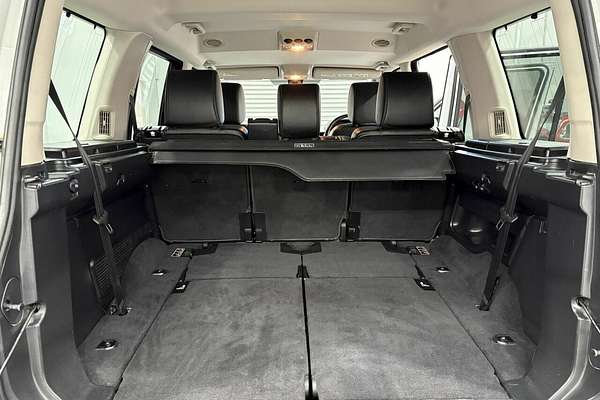 2012 Land Rover Discovery 4 SDV6 HSE Series 4