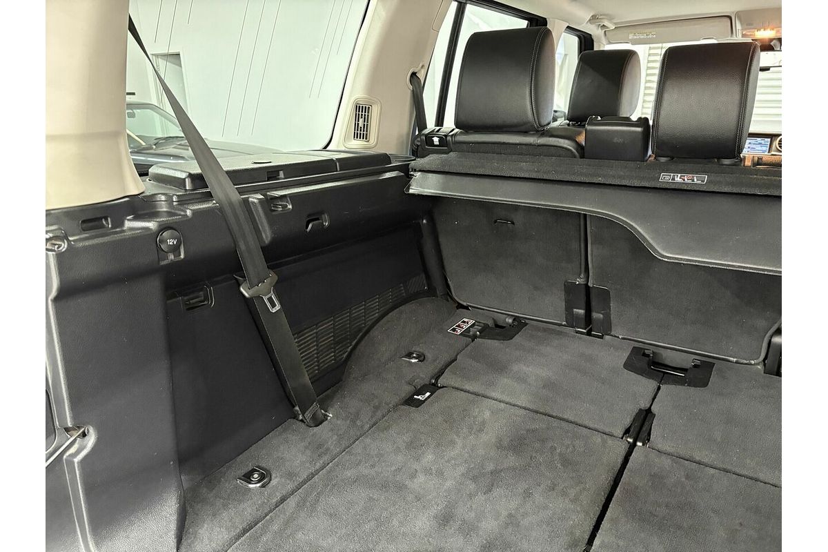 2012 Land Rover Discovery 4 SDV6 HSE Series 4
