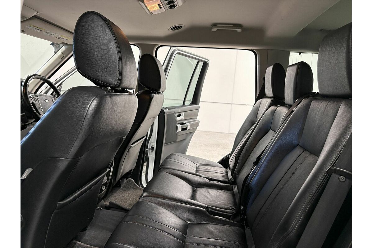 2012 Land Rover Discovery 4 SDV6 HSE Series 4