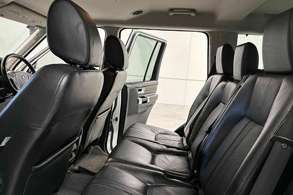 2012 Land Rover Discovery 4 SDV6 HSE Series 4