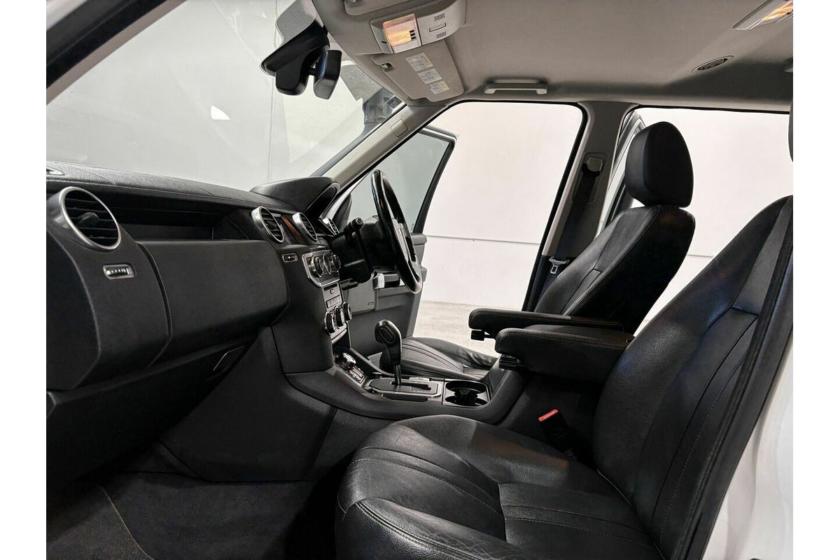 2012 Land Rover Discovery 4 SDV6 HSE Series 4