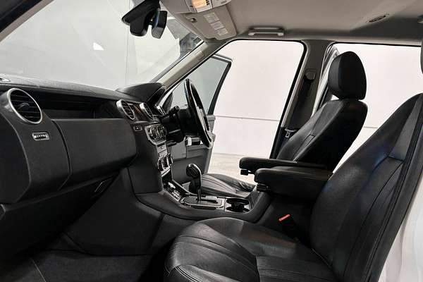 2012 Land Rover Discovery 4 SDV6 HSE Series 4