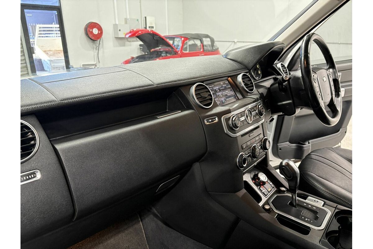 2012 Land Rover Discovery 4 SDV6 HSE Series 4