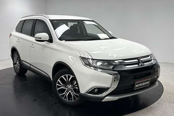 2016 Mitsubishi Outlander LS ZK