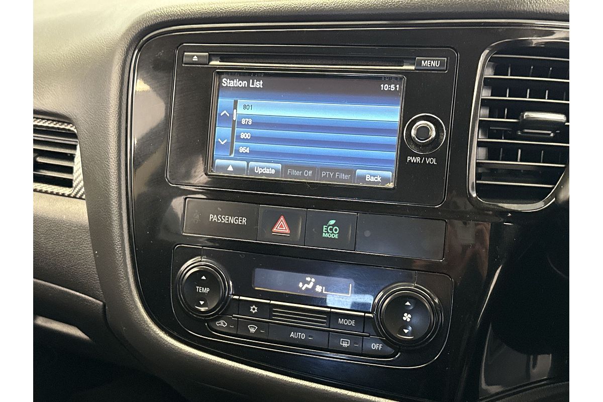 2016 Mitsubishi Outlander LS ZK