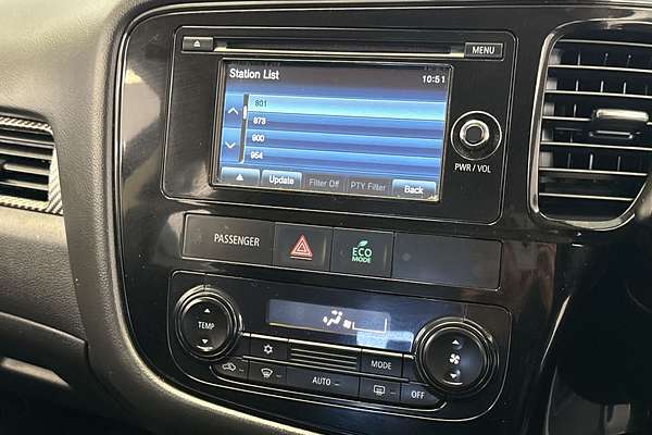 2016 Mitsubishi Outlander LS ZK