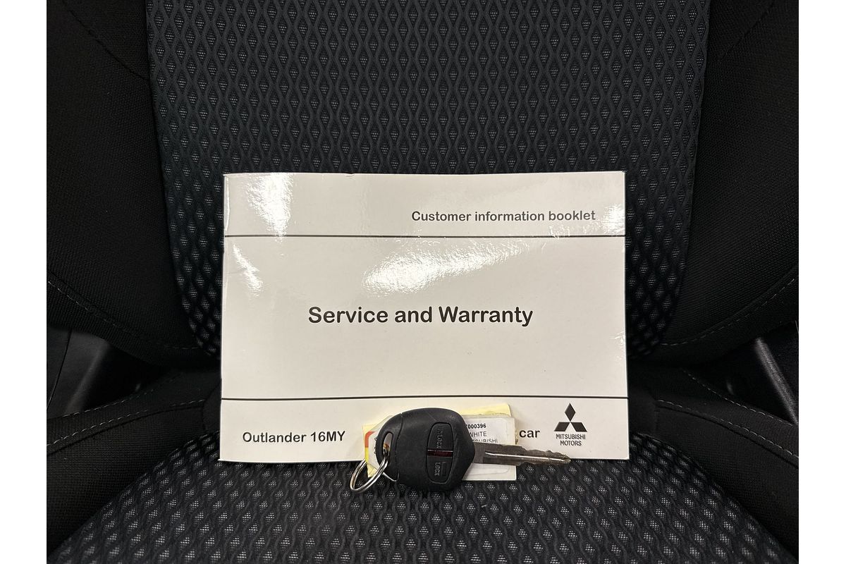 2016 Mitsubishi Outlander LS ZK