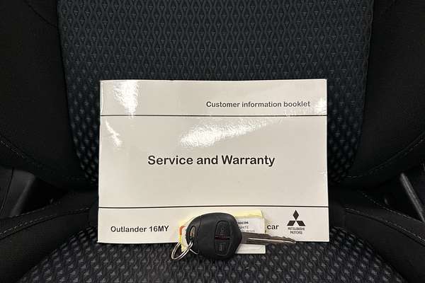 2016 Mitsubishi Outlander LS ZK