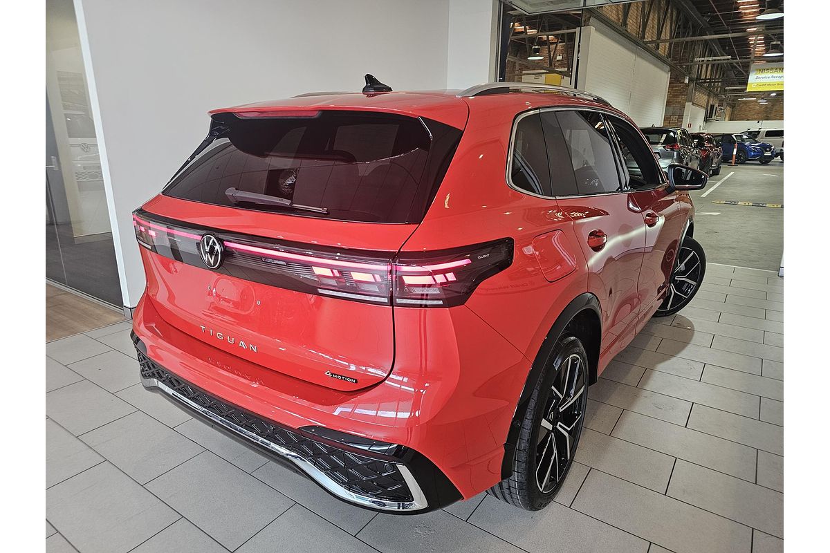 2025 Volkswagen Tiguan 195TSI R-Line CT
