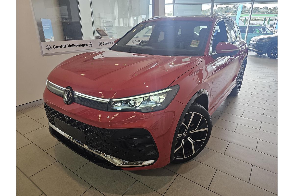 2025 Volkswagen Tiguan 195TSI R-Line CT