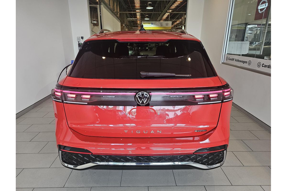 2025 Volkswagen Tiguan 195TSI R-Line CT