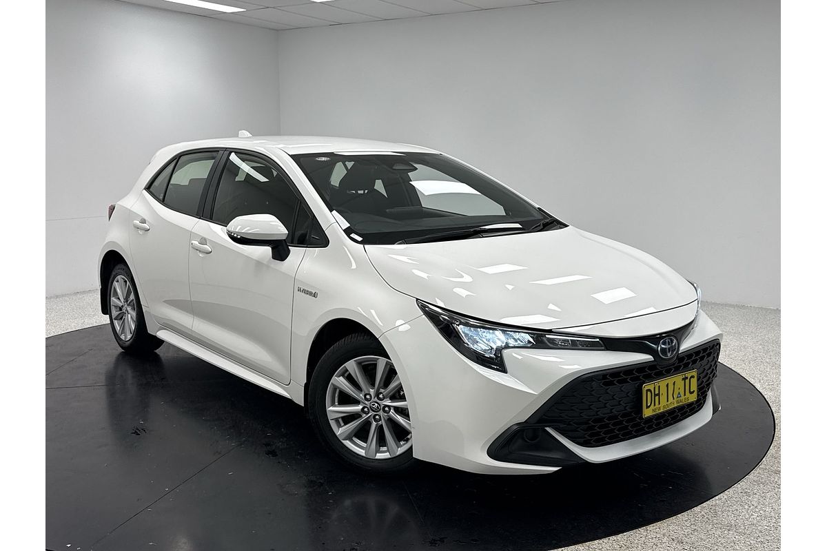 2023 Toyota Corolla Ascent Sport Hybrid ZWE219R