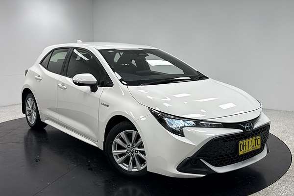 2023 Toyota Corolla Ascent Sport Hybrid ZWE219R