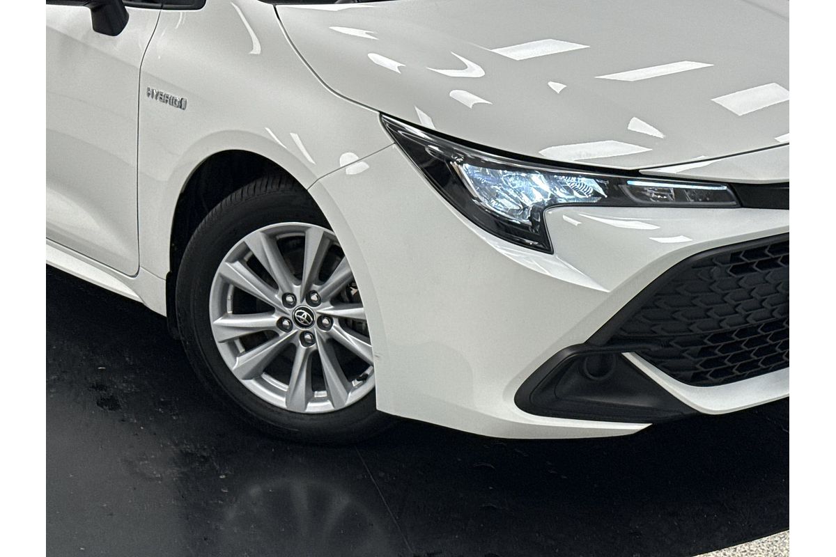 2023 Toyota Corolla Ascent Sport Hybrid ZWE219R